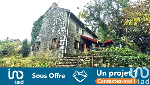 Maison à vendre 4 pièces 79 m² Peyrat-le-Château
