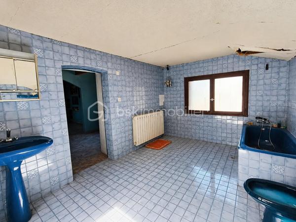 À Saint-Pons-de-Thomières, découvrez cette spacieuse maison de village de 245 m² habitables, offrant de nombreuses possibilités d'aménagement. Que vous soyez à la recherche d'une grande maison familiale ou d'un investissement locatif, ce bien saura vous séduire par ses volumes et son fort potentiel.

REZ DE CHAUSSEE :
- Grand garage d'environ 100 m² avec porte de 3,20 m de hauteur et 3,20 m de largeur, idéal pour un artisan, le stockage ou plusieurs véhicules.
- Hall d'entrée donnant accès a deux espaces:
- A droite, une pièce d'environ 21 m² + une pièce de 10m².
- A gauche, une pièce de 29m² + une salle d'eau avec wc.
- Une pièce avec la chaudière.

Ces espaces peuvent facilement être aménagés en deux appartements indépendants.

PREMIER ETAGE
- Cuisine d'environ 24 m²
- Salle d'eau avec WC d'environ 10 m²
- Trois chambres d'environ 14 m², 12 m² et 10,50 m²
- Bureau d'environ 7 m²

Depuis cet étage, vous accéderez à une terrasse d'environ 100 m², idéale pour profiter des beaux jours, ainsi qu'à un jardin arboré d'environ 900 m², réparti sur deux niveaux et agrémenté de plusieurs arbres fruitiers (figuier, cerisier, pêcher).

DEUXIEME ETAGE
- Côté droit : une pièce d'environ 35 m² avec une salle d'eau d'environ 12 m²
- Côté gauche : une pièce d'environ 31 m² avec une salle d'eau d'environ 8 m²
Ces espaces peuvent également être aménagés en deux appartements indépendants.

Les + du bien :
- Environ 245 m² habitables.
- Grand garage de 100 m².
- Terrasse de 100 m².
- Jardin de 910 m².
- Charpente en très bon état (couverture à prévoir dans le temps).
- Structure saine
- Bel escalier central en marbre


Des travaux de rénovation permettront de révéler tout le potentiel de cette propriété :

- Remplacement des menuiseries,
- Mise aux normes de l'électricité,
- Changement du système de chauffage,
- Reprise de la plomberie,
- Rafraîchissement général

Un bien aux multiples possibilités qui conviendra parfaitement :

- A une grande famille souhaitant créer une vaste habitation avec jardin,
- A un investisseur désirant créer jusqu'à 5 appartements,
- A un projet mêlant résidence principale et investissement locatif.

Un bien rare par ses volumes, son extérieur et son potentiel d'aménagement. À découvrir sans tarder !