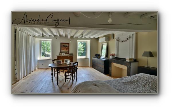 A vendre ARFONS (81) - Maison en pierre, 137 m², 3 chambres, cœur de village, entièrement rénovée