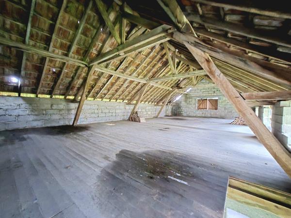 Morlaàs (64160) Ensemble immobilier Maison d'habitation 138 m2 et Hangar 600 m2