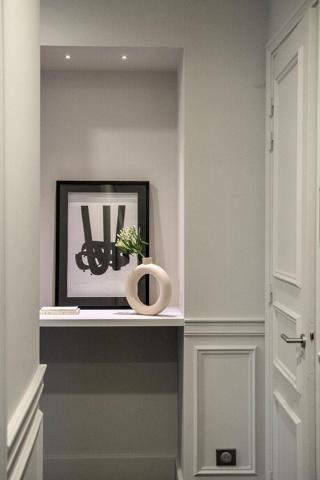 Appartement haussmannien rénové en centre ville