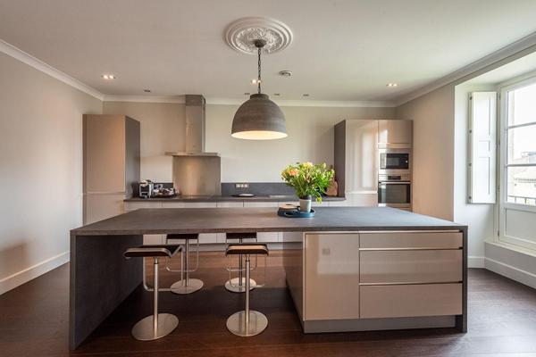 Appartement haussmannien rénové en centre ville