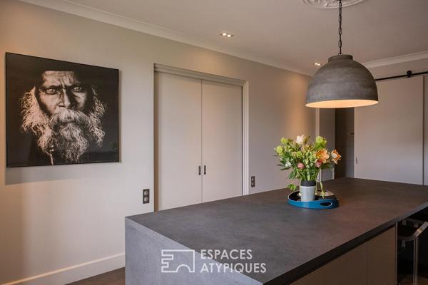 Appartement haussmannien rénové en centre ville