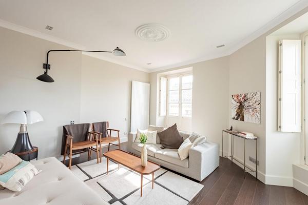 Appartement haussmannien rénové en centre ville