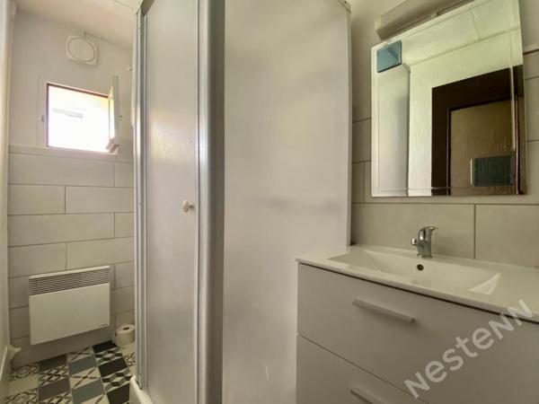AGEN - Appartement de type 2 bis meublé avec cour