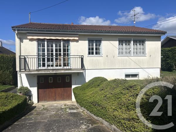 Maison à vendre  4 pièces - 90 m2 DOLE - 39