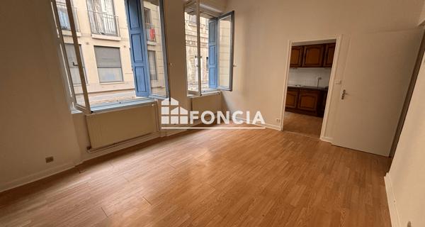 Location Appartement 2 pièces 48.19 m² - Saint-étienne 42100