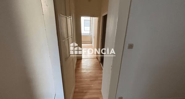 Location Appartement 2 pièces 48.19 m² - Saint-étienne 42100