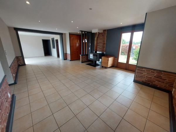 A louer LUCBAREZ ET BARGUES Maison de plain-pied garage suite parentale et 2 chambres