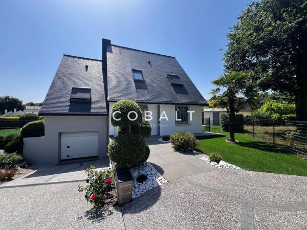 Maison quartier résidentiel - charme et confort