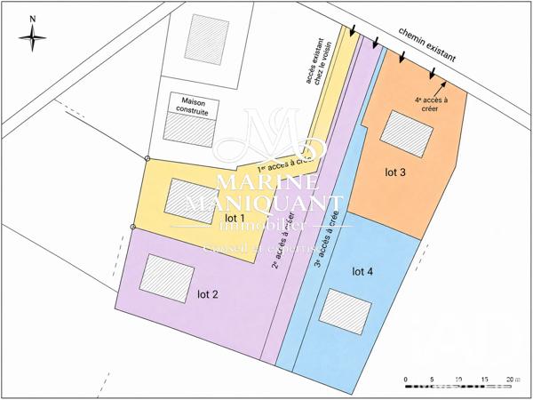 Terrain à vendre 4 745 m² Montauban