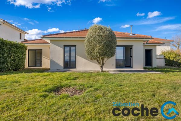 Satolas-et-Bonce (38290) Maison T4 de 2018 de Plain Pied ''Haut de Bonce''