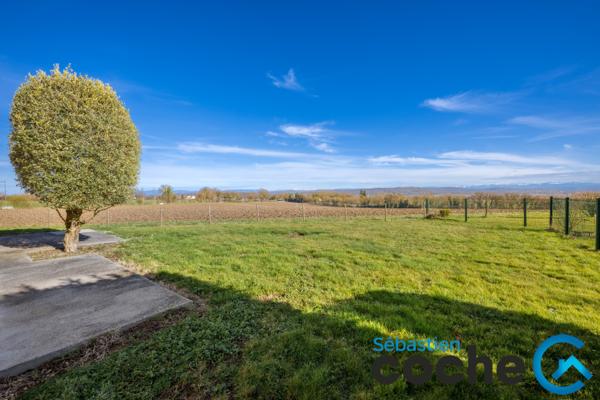 Satolas-et-Bonce (38290) Maison T4 de 2018 de Plain Pied ''Haut de Bonce''