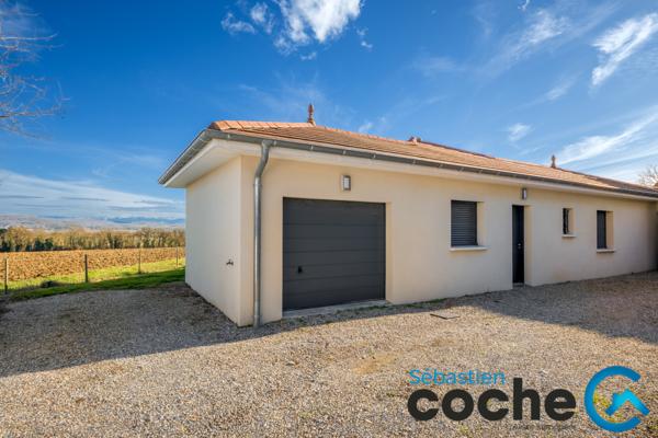 Satolas-et-Bonce (38290) Maison T4 de 2018 de Plain Pied ''Haut de Bonce''