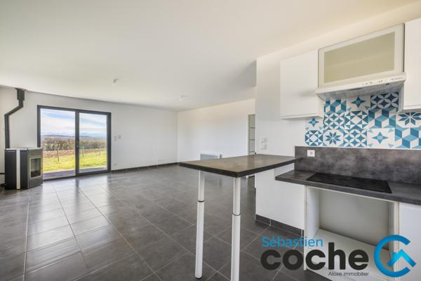 Satolas-et-Bonce (38290) Maison T4 de 2018 de Plain Pied ''Haut de Bonce''