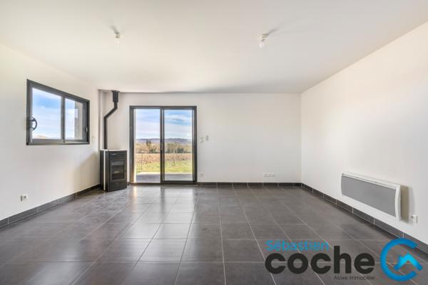 Satolas-et-Bonce (38290) Maison T4 de 2018 de Plain Pied ''Haut de Bonce''