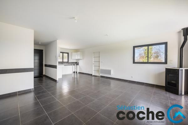 Satolas-et-Bonce (38290) Maison T4 de 2018 de Plain Pied ''Haut de Bonce''