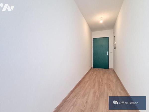 Appartement de type 2 de 56,31 m² en rez de jardin 