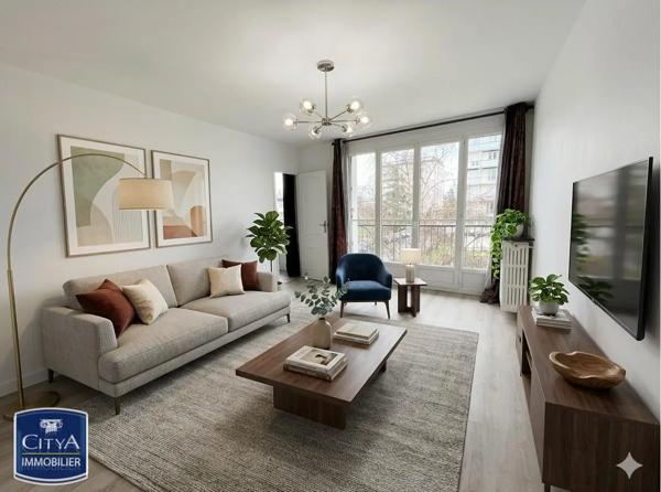 Appartement à louer 3 pièces 65.19m² Tours (37200)