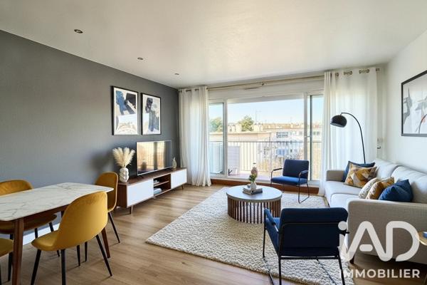 Appartement à vendre 4 pièces 82 m² Antony