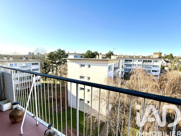 Appartement à vendre 4 pièces 82 m² Antony