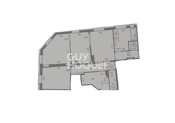 Quatre pièces Mairie des Lilas