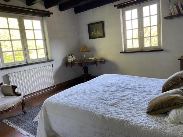 Rare sur le secteur – Maison landaise de charme à rénover avec piscine et grand terrain