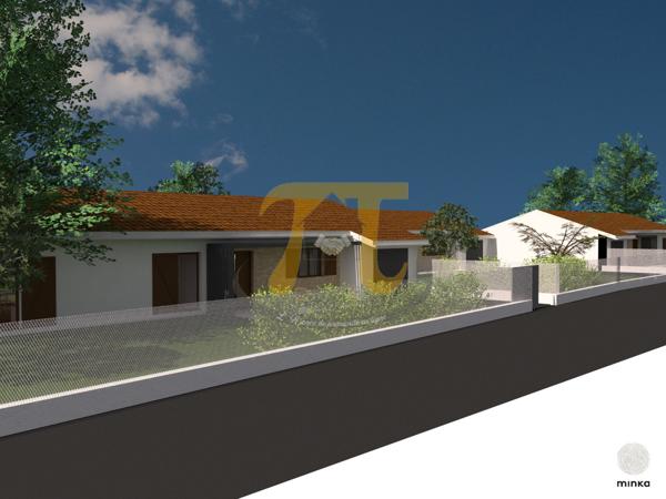 Caraman (31460) Terrain viabilisé de 1140 m²-LOT 2