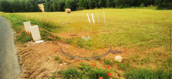 Caraman (31460) Terrain viabilisé de 1140 m²-LOT 2