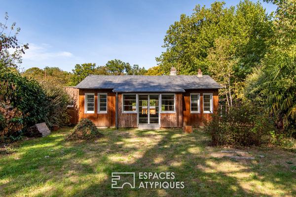 Entre nature et architecture, une maison à l’esprit nordique