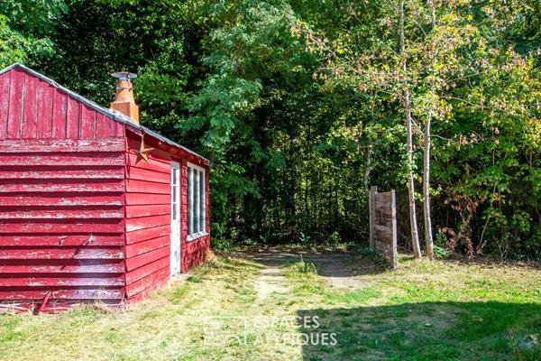 Entre nature et architecture, une maison à l’esprit nordique