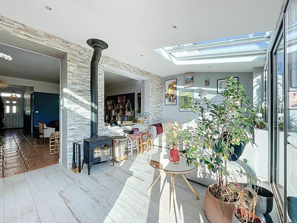 A LOUER Maison familiale non meublée située entre kérinou et le Bergot - 130m²