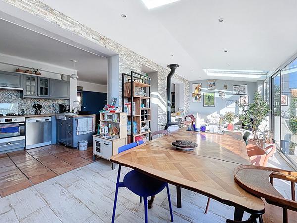 A LOUER Maison familiale non meublée située entre kérinou et le Bergot - 130m²