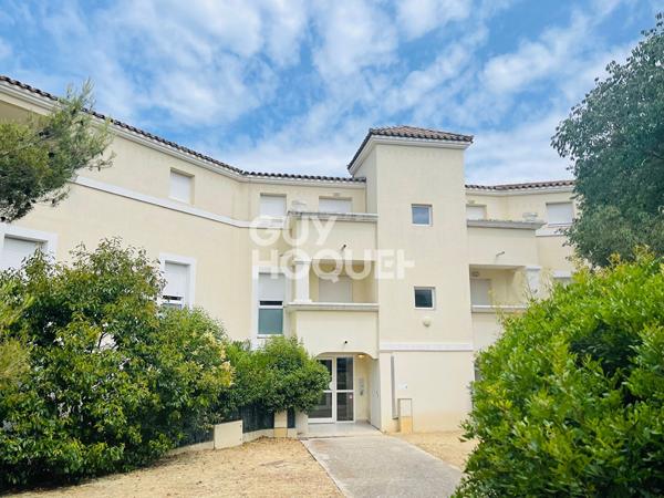 RESIDENCE DE STANDING :T2  46 m2 + BALCON + BOX