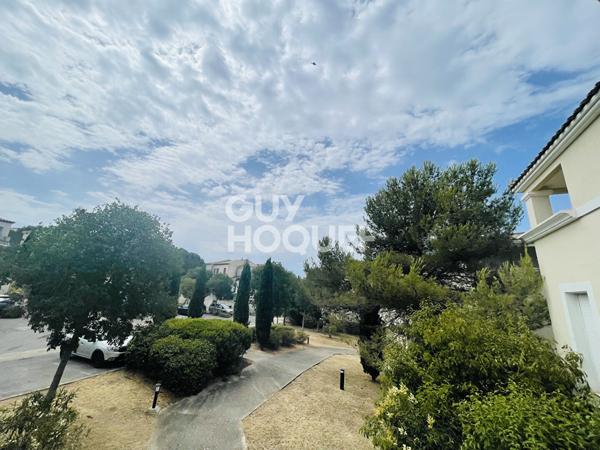 RESIDENCE DE STANDING :T2  46 m2 + BALCON + BOX