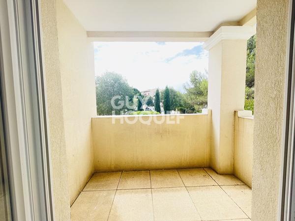 RESIDENCE DE STANDING :T2  46 m2 + BALCON + BOX