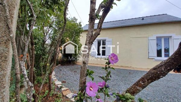 Maison de plain pied