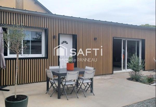 Maison de plain pied