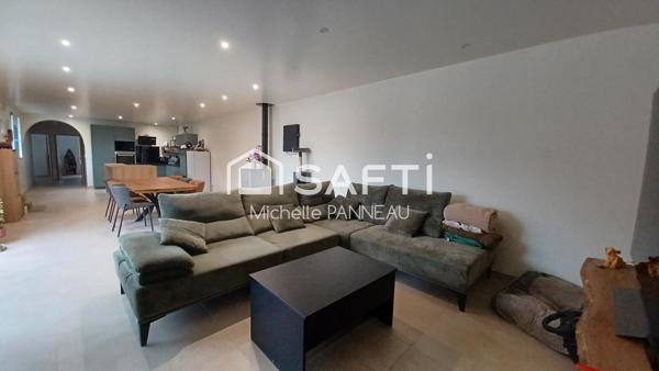 Maison de plain pied