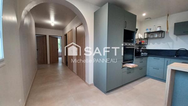 Maison de plain pied