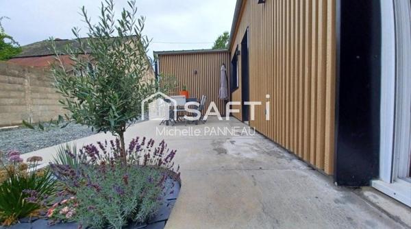 Maison de plain pied