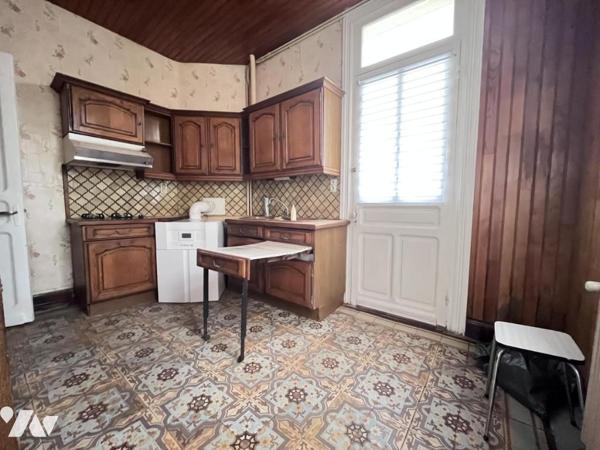 En exclusivité - Maison semi individuelle - 3 Chambres - Garages 