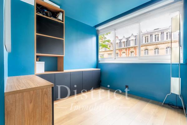 # Appartement – 95m² – Paris 16ème