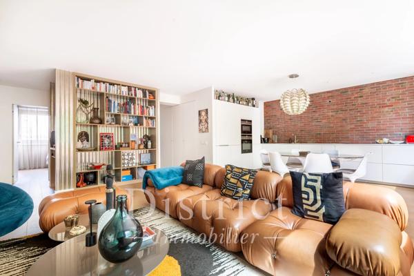 # Appartement – 95m² – Paris 16ème