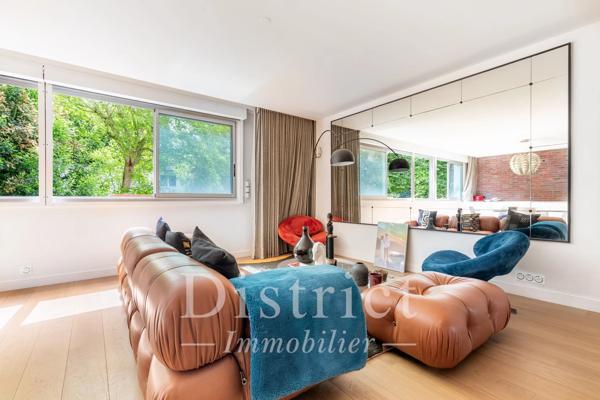 # Appartement – 95m² – Paris 16ème
