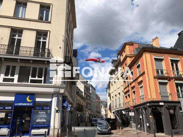 Location Studio 15.76 m² - 31 RUE BEAUVOISINE Rouen 76000