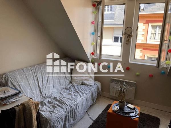 Location Studio 15.76 m² - 31 RUE BEAUVOISINE Rouen 76000