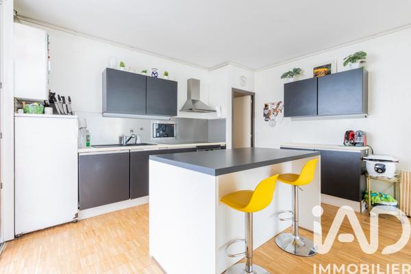 Appartement à vendre 4 pièces 96,13 m² Viry-Châtillon
