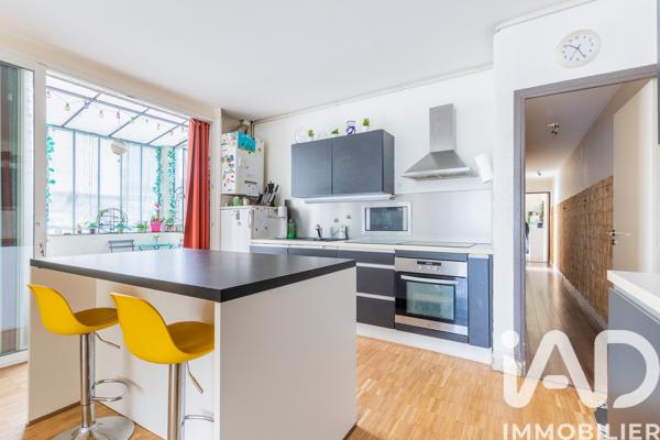 Appartement à vendre 4 pièces 96,13 m² Viry-Châtillon