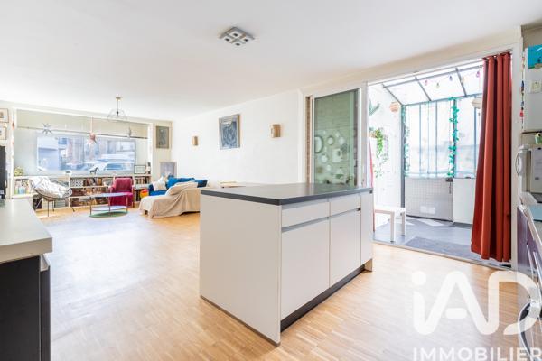 Appartement à vendre 4 pièces 96,13 m² Viry-Châtillon